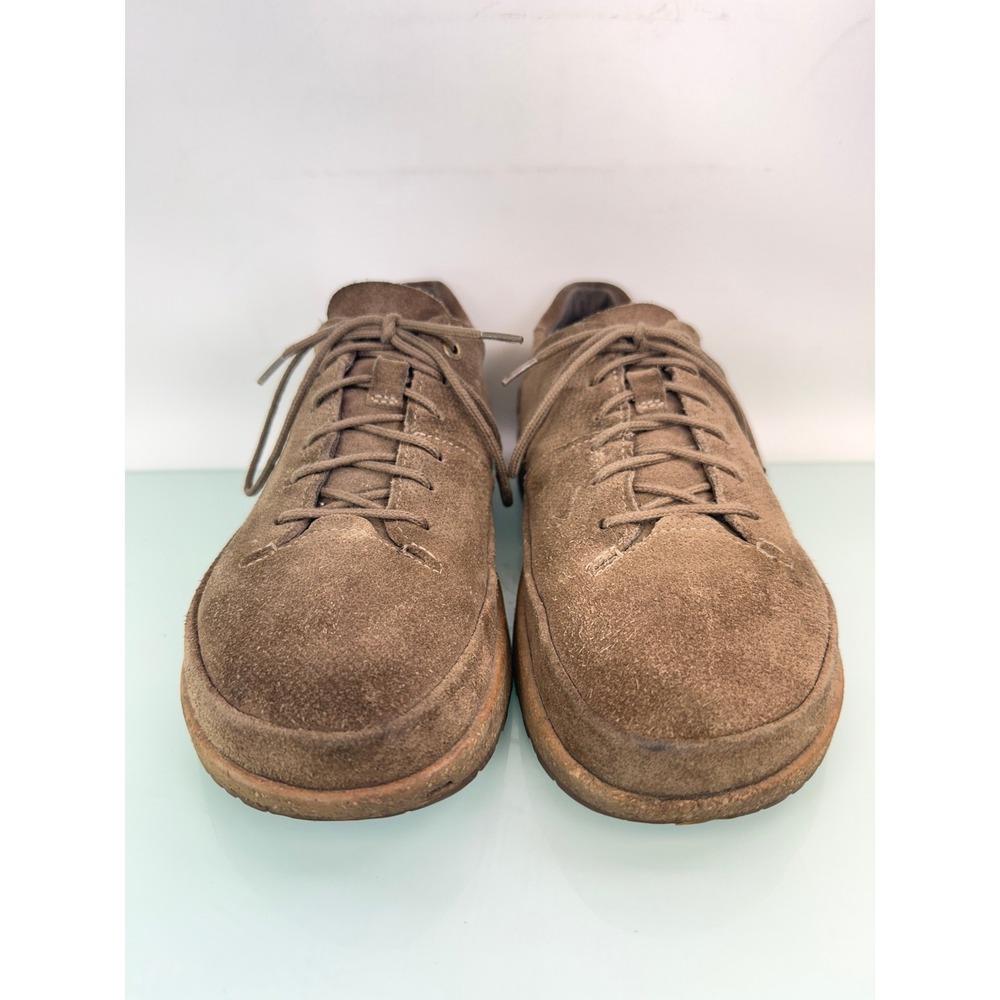 Birkenstock Shoes Mens 40 Brown Suede Low Top Casual Minimal Gorpcore Streetwear - Picture 6 of 10